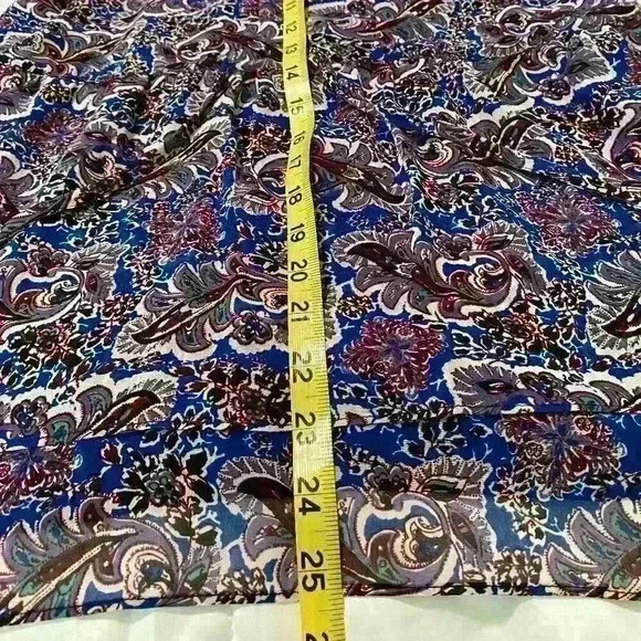 Quiksilver Paisley/Leaf Print Tank Mini Dress - Picture 10 of 10